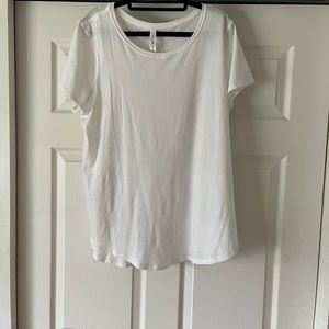 Lululemon white love t-shirt 12